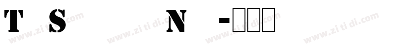 Th Saraban New字体转换